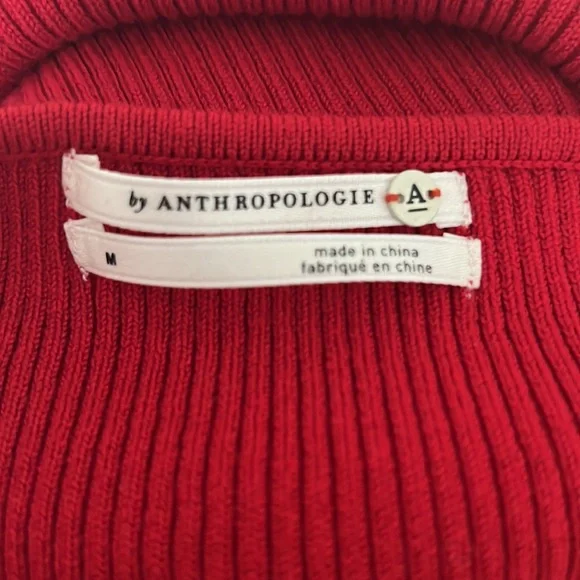Anthropologie Scoop Neck Sweater Tank - Picture 5 of 6